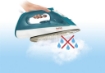 TEFAL FV1542 FERRO DA STIRO A VAPORE 2000W COLORE TURCHESE