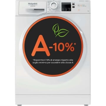 HOTPOINT ARISTON NFR79W IT LAVATRICE A VAPORE LIBERA INSTALLAZIONE CARICO FRONTALE  9KG 1400G CLASSE A