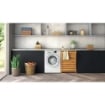 HOTPOINT ARISTON NFR79W IT LAVATRICE A VAPORE LIBERA INSTALLAZIONE CARICO FRONTALE  9KG 1400G CLASSE A