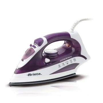 ARIETE 6235 FERRO DA STIRO A VAPORE 2200W COLORE PORPORA