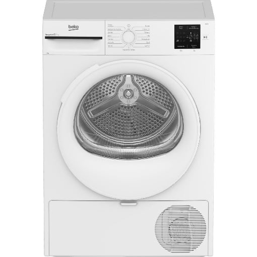 BEKO BMT83EW ASCIUGATRICE A POMPA DI CALORE, LIBERA INSTALLAZIONE 8KG CLASSE D