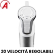 ARDES ARMIX02 FRULLATORE A IMMERSIONE IN ACCIAIO INOX 1000W