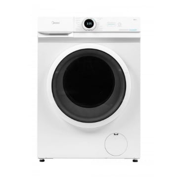MIDEA MF100W80BAWIT LAVATRICE LIBERA INSTALLAZIONE CARICA FRONTALE 8KG 1400G CLASSE A