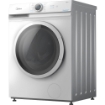 MIDEA MF100W80BAWIT LAVATRICE LIBERA INSTALLAZIONE CARICA FRONTALE 8KG 1400G CLASSE A