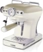 ARIETE 1389/13 MACCHIN DA CAFFÈ ESPRESSO DI DESIGN COLORE BEIGE 