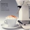 ARIETE 1389/13 MACCHIN DA CAFFÈ ESPRESSO DI DESIGN COLORE BEIGE 