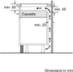 BOSCH PUG611AA5E PIANO COTTURA A INDUZIONE 60CM 