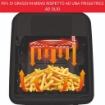 MOULINEX AL5018 FRIGGITRICE AD ARIA CAPAVITÀ 11L POTENZA  2000W