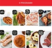 MOULINEX AL5018 FRIGGITRICE AD ARIA CAPAVITÀ 11L POTENZA  2000W