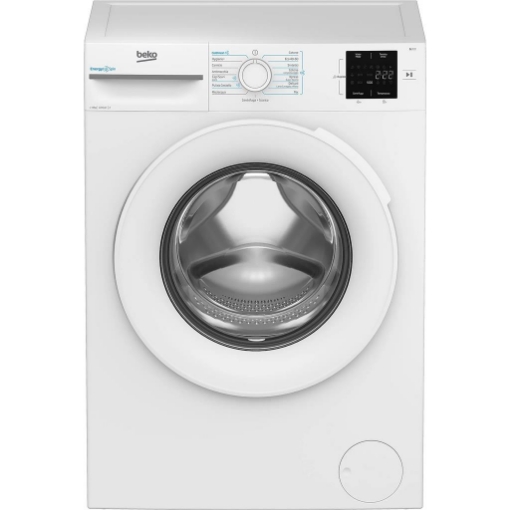 BEKO BMWRU3821W LAVATRICE A VAPORE CON CARICO FRONTALE, 15 PROGRAMMI, CAPACITÀ  8KG 1200G 