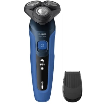 PHILIPS S5466/17 RASOIO ELETTRICO RICARICABILE WET & DRY COLORE BLU