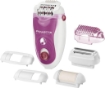 ROWENTA EP5660 EPILATORE SILENCE SOFT CON ACCESSORI 2 VELOCITÀ 