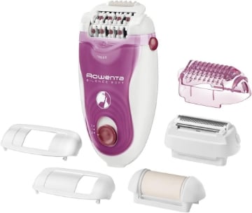 ROWENTA EP5660 EPILATORE SILENCE SOFT CON ACCESSORI 2 VELOCITÀ 