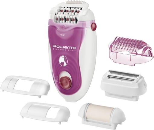 ROWENTA EP5660 EPILATORE SILENCE SOFT CON ACCESSORI 2 VELOCITÀ 