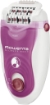 ROWENTA EP5660 EPILATORE SILENCE SOFT CON ACCESSORI 2 VELOCITÀ 