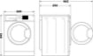 INDESIT IM760MYTIMEIT LAVATRICE A LIBERA INSTALLAZIONE A CARICA FRONTALE 1000G 7KG CLASSE A