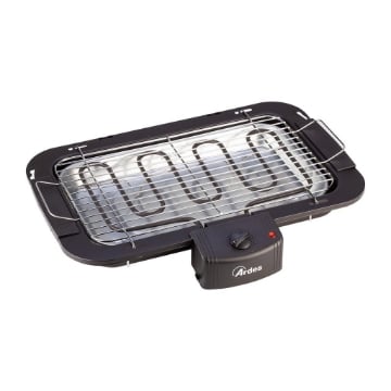 ARDES AR1B01 BARBECUE ELETTRICO PORTATILE 2200W COLORE NERO