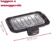 ARDES AR1B01 BARBECUE ELETTRICO PORTATILE 2200W COLORE NERO