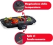 ARDES AR1B01 BARBECUE ELETTRICO PORTATILE 2200W COLORE NERO