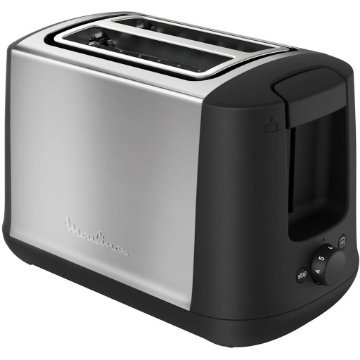 MOULINEX LT3408K IX TOSTAPANE CON 2 SCOMPARTI E 7 LIVELLI DI DORATURA IN ACCIO INOX 850W MX
