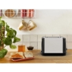 MOULINEX LT3408K IX TOSTAPANE CON 2 SCOMPARTI E 7 LIVELLI DI DORATURA IN ACCIO INOX 850W MX