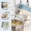 ARIETE 1588/05 IMPASTATRICE PLANETARIA CAPACITÀ 5,5L IN ACCIAIO INOX CON ACCESSORI 2400W 