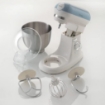 ARIETE 1588/05 IMPASTATRICE PLANETARIA CAPACITÀ 5,5L IN ACCIAIO INOX CON ACCESSORI 2400W 