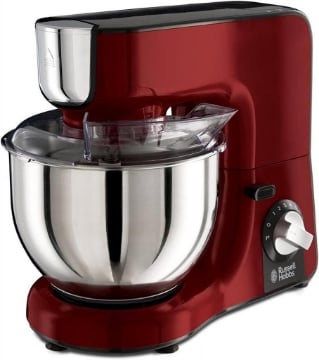 RUSSELL HOBBS 23480-56 IMPASTATRICE PLANETARIA CON ACCESSORI 1000W COLORE ROSSO