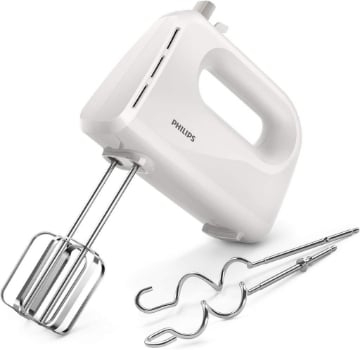 PHILIPS HR3705/00 SBATTITORE ELETTRICO 300W CON 5 VELOCITÀ+TURBO