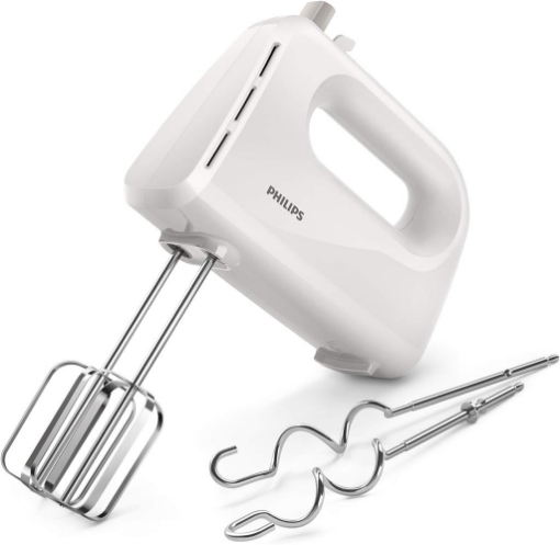 PHILIPS HR3705/00 SBATTITORE ELETTRICO 300W CON 5 VELOCITÀ+TURBO