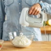 MOULINEX HM450 SBATTITORE ELETTRICO CON FRUSTE 450W 
