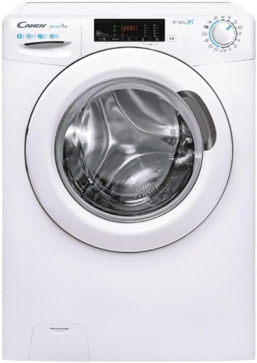 CANDY CSO1285TW4/1S LAVATRICE SMARTPRO CON CARICA FRONTALE 1200G CAPACITÀ  8KG CLASSE B