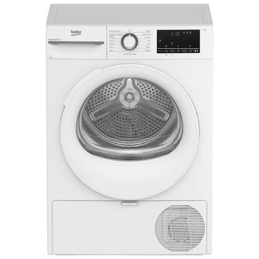 BEKO BMT481WIIT ASCIUGATRICE A POMPA DI CALORE  CAPACITÀ 8KG CLASSE C