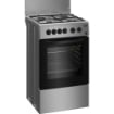 BEKO CSS42014FS CUCINA + FORNO ELETTRICO STATICO 50X50 + 4 FUOCHI A GAS CLASSE A