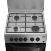 BEKO CSS42014FS CUCINA + FORNO ELETTRICO STATICO 50X50 + 4 FUOCHI A GAS CLASSE A