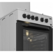 BEKO CSS42014FS CUCINA + FORNO ELETTRICO STATICO 50X50 + 4 FUOCHI A GAS CLASSE A