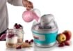 ARIETE 643/01 MACCHINA PER GELATO PARTY TIME COLORE CELESTE 12W