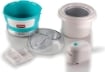 ARIETE 643/01 MACCHINA PER GELATO PARTY TIME COLORE CELESTE 12W