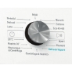 WHIRPOOL FFBR849BSVIT LAVATRICE A LIBERA INSTALLAZIONE 1400G 9KG CLASSE A 