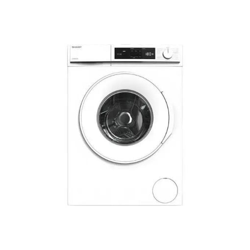 SHARP ESNFA8121WD LAVATRICE A CARICO FRONTALE 8KG CLASSE D 1200G 84,5X59,7X52,7 CM