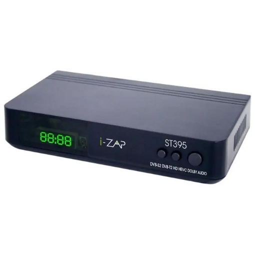 I-ZAP ST395 DECODER COMBO DIGITALE SATELLITE S2 E TERRESTRE T2