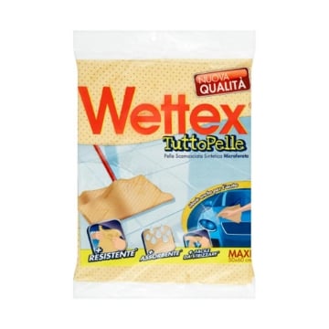 WETTEX PANNO PER PAVIMENTI TUTTA PELLE SCAMOSCIATA SINTETICA MICROFORATA 50X60CM