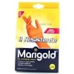 MARIGOLD GUANTI FELPATI IN PURO COTONE E LATTICE IL RESISTENTE TAGLIA L 8 1/2