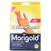 MARIGOLD GUANTI FELPATI IN PURO COTONE E LATTICE IL RESISTENTE TAGLIA M 7 1/2