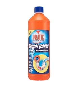 PRATIC DISGORGANTE GEL PER SCARICHI BLOCCATI 1LT
