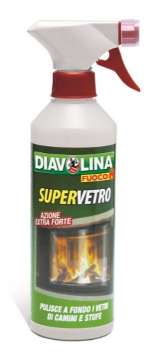 DIAVOLINA SUPERVETRO SPRAY 500ML
