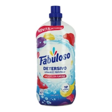FABULOSO DETERSIVO LIQUIDO PER LAVATRICE FRESCHEZZA FLOREALE 1,9LT