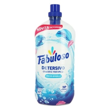 FABULOSO DETRSIVO LAVATRICE FRESCO RISVEGLIO 1,9LT