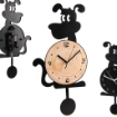 OROLOGIO A PENDOLO, ANALOGICO FANTASIA CANE 41 X 5,1CM ASSORTITO