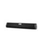 TECHMADE SOUNDBAR  CASSA PORTATILE SENZA FILI PER PC NERO